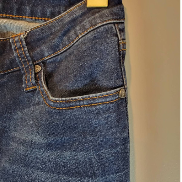 Kut from the Kloth Jeans Mid Rise Connie Ankle Skinny Denim - Picture 8 of 10